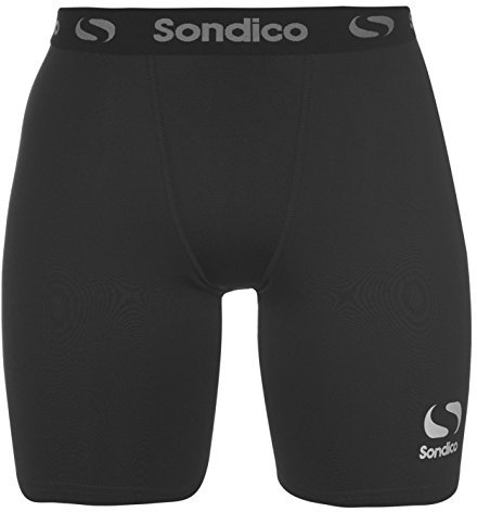 Sondico Mens Core 6 Base Layer Shorts Navy L