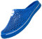 SAGUARO Unisex Zapatillas de Playa Ahueca hacia Fuera Las Jardín Sandalias Clogs Zapatos de Interior Exterior del Deslizador 41EU Azul Profundo