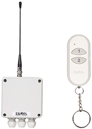 EXTA FREE 2- Kanal- Funknetzschalter Set, 1 Stück, RWS- 311 D/Z