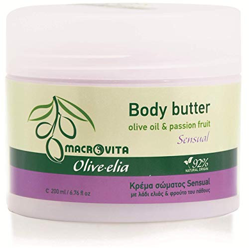 MACROVITA OLIVELIA SENSUAL KÖRPERBUTTER OLIVENÖL & ALOE VERA 200 ML.