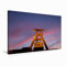 Premium Textil-Leinwand 90 x 60 cm Quer-Format Zeche Zollverein Essen | Wandbild, HD-Bild auf Keilrahmen, Fertigbild auf hochwertigem Vlies, Leinwanddruck von Peter Schickert