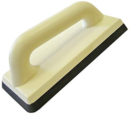Faithfull Rubber Grouter (215mm x 110mm), Cream