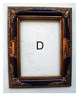 Graf von Gerlitzen Gemaelde Gemälde Bild Barock Holz Gold Stuck Rahmen Bilderrahmen D