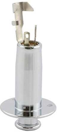 Allparts Pen (4605 010 Switchcraft Jack Socket, Stereo, Closed Design