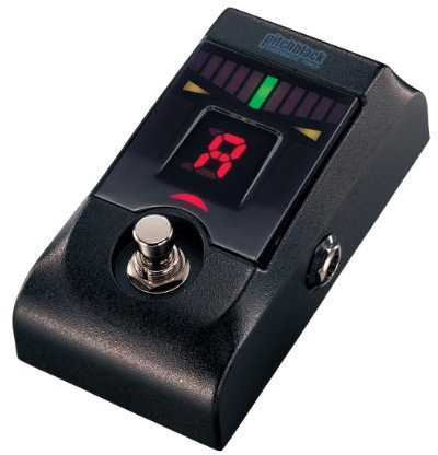Korg PITCHBLACK Chromatic Guitar and Bass Pedal Tuner