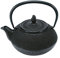 Beka 16409164 Teekessel Gusseisen Mini Ceylon 0,6 L, schwarz