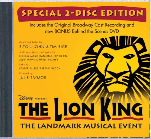 Lion King On Broadway [CD/DVD Combo]
