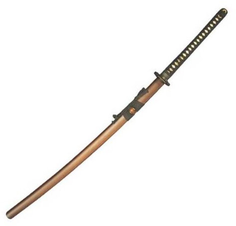 John Lee Red Wood Iaito kurz