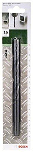 Bosch 2 609 255 026 - Broca para metal HSS-R, DIN 338