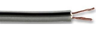 Cable-Core Speaker Cable Grey for Home or Car Audio Hifi Stereo Surround Sound Wire Per 5 metres 5m