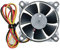 BeMatik - Ventilador de chasis 60x60x15 mm de 12 VDC para Caja de Ordenador