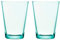 Kartio Longdrink Gläser-Set Standard wassergrün