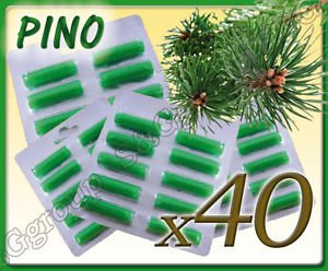 S&G group 40 PROFUMINI DEODORANTI ADATTABILI ASPIRAPOLVERE Folletto VORWERK