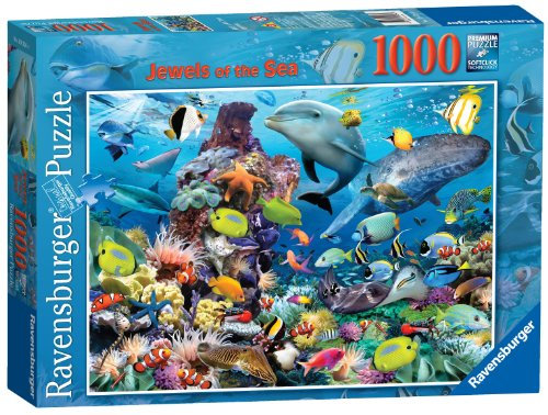 Ravensburger Puzzle „Jewels of The Sea“, 1000 Einzelteile