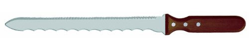 COUTEAU LAINE VERRE/ ROCHE 28CM
