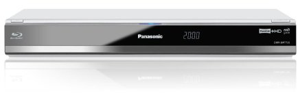 Panasonic DMR-BWT735EB Smart Blu-ray Disc Recorder with 1TB HDD and Twin Freeview+ HD Tuners