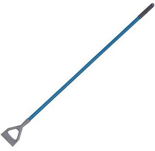 1.2m (1200mm) Dutch Hoe Gardening Tool - Steel Head, Tubular Shaft, Hanging Hole – Gardener, Landscaper, Weeding - Loops