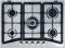 De'Longhi IF 57 PRO N Piano Cottura da Incasso 70 cm, Comandi Frontali