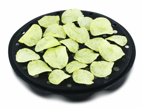 TheBigShip VT-02393 Chips Maker-Set, für die Mikrowelle Ölfreie, knusprige Chips in Minuten.