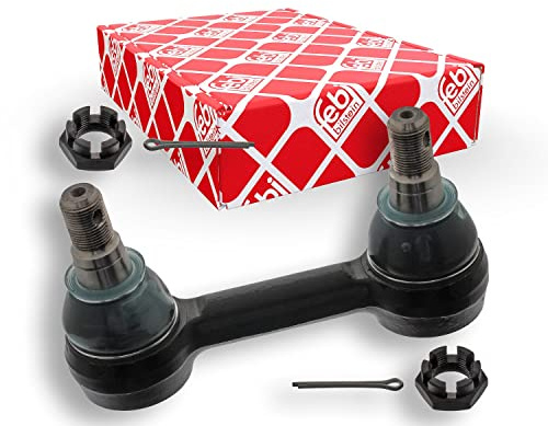 febi bilstein 35316 Stabiliser Link with castle nuts and cotter pins, pack of one