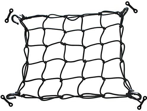YYST Kayak Deck Cargo Net Kayak Cargo Bungee Net Bungee Cargo Net