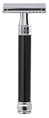 Maquinilla de afeitar Edwin Jagger DEL8614BL Negra