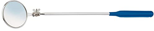 Draper 10263 Fixed Shaft Inspection Mirror, Silver