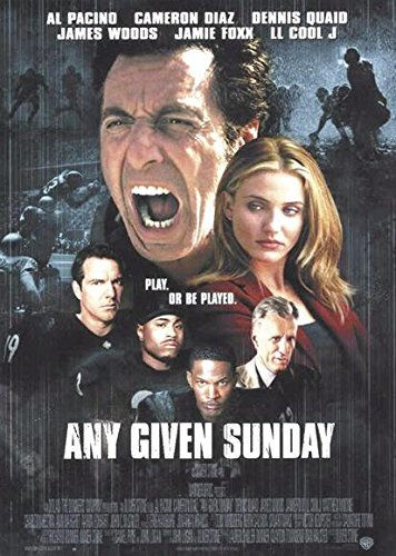 Close Up Any Given Sunday Poster (68cm x 98cm)