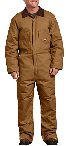 Dickies Herren Tv239 Overall, Braun Duck, Large-Regulär