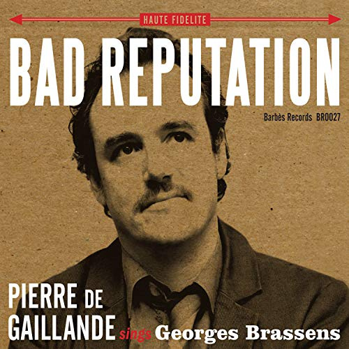 Pierre de Gaillande Sings Georges Brassens