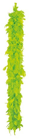 Boland 52792 - Federboa, Circa 180 cm, limonengrün