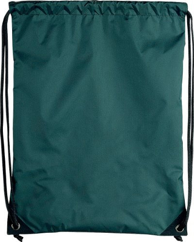 Centrix Premium Gymsac Drawstring Gym bag Rucksack - 15 Colours (BOTTLE GREEN)