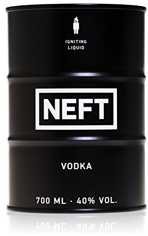 Neft black Vodka (1 x 0.7 l)