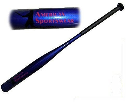 SUPER Alu Baseballschläger 32, Alubasi, Aluminium,blau