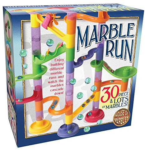 House of Marbles Marvellous Marble Run 30-Piece Set