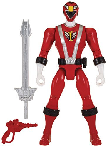 Power Rangers Super Megaforce - 5 RPM Red Ranger Action Hero