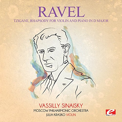Tzigane Rhapsody for Violin Piano D Major
