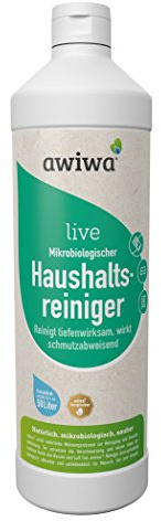awiwa Haushaltsreiniger Bodenreiniger & Allzweckreiniger für Küche & Haushalt (1l)
