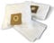 10 Sacs aspirateur compatible pour FAR Alternative B, Anny, Leco, aspirateur sacs à poussière (+2 Filtres NV611)