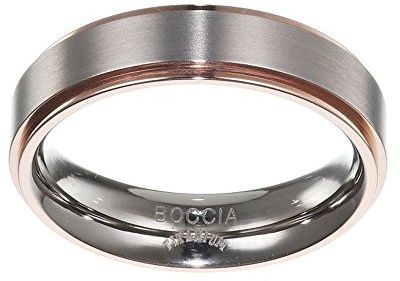 Boccia Unisex-Ring Titan - 0134-03