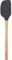 Tovolo 81-15647C Flex-Core Spatule en silicone avec manche en bois, antiadhésive, résistante à la chaleur, sans BPA, passe au lave-vaisselle avec tête coudée amovible, anthracite