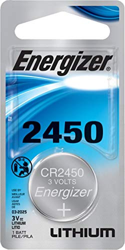 Energizer ECR2450BP Lithium 3V Non-Rechargeable Battery