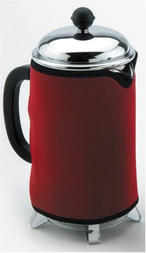 Red Cafetiere Jacket - 8 Cup