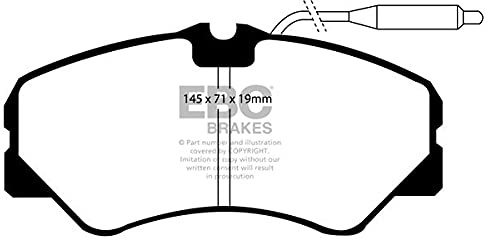 EBC Brakes DP735 Blackstuff Bremsbeläge