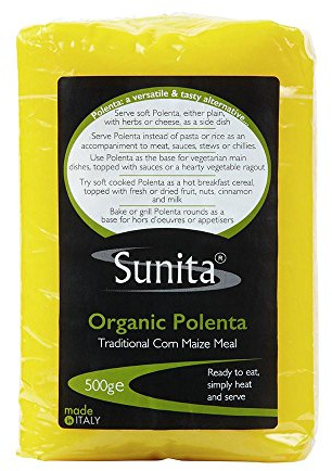 Sunita Polenta Maize Instant Meal Ready to Eat Organic 500g