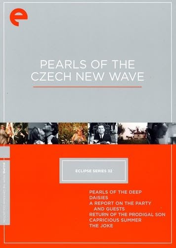 Eclipse Series 32: Pearls of the Czech New Wave (Pearls of the Deep, Daisies, A Report on the Party and Guests, Return of the Prodigal Son, Capricious Summer, The Joke) (Criterion Collection)