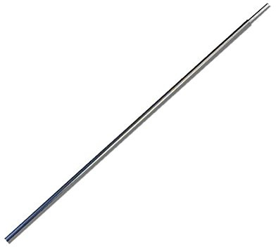 Universal 8.5mm Tough Aluminium Alloy Tent Pole Section with Ferrule Camping Repair
