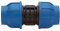 MANICOTTO RACCORDO GIUNTO TUBO POLIETILENE CONNECTO PLUS IRRITEC mm. 32x32