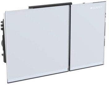 BetPl. Omega60, für 2-Mengen-Sp. Glas schwarz