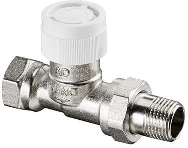OVENTROP Thermostatventil Baureihe AV 9 DN 10, PN 10, Durchgang Ventilunterteil